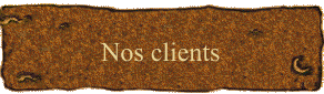 Nos clients