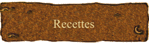 Recettes