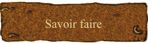 Savoir faire